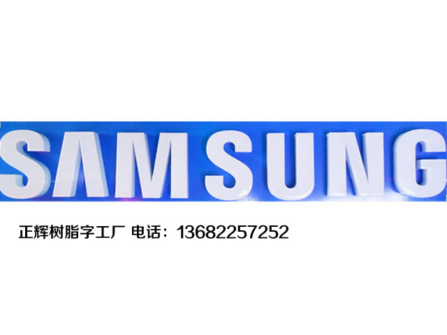 25CM SAMSUNG luminous word